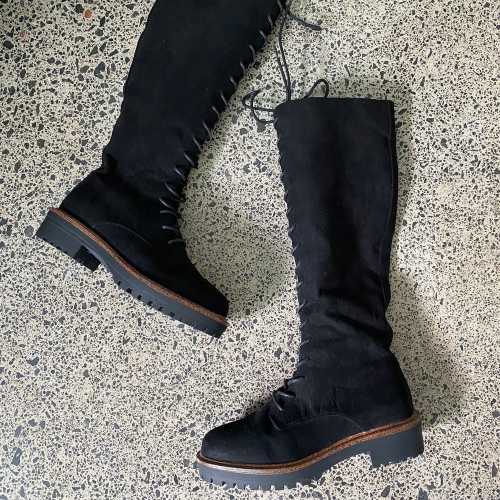 Asos Knee High Boots